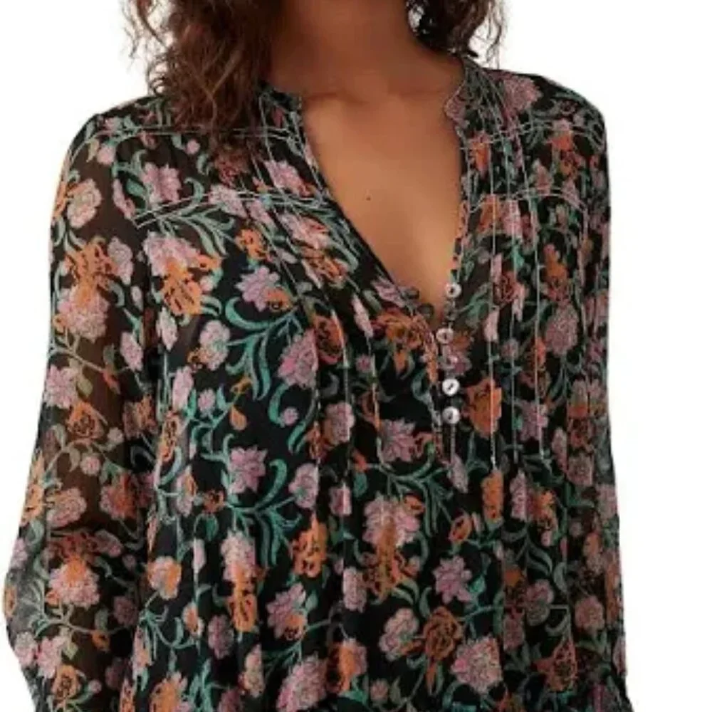 028 Free People See It Through Dress NWOT Size XS